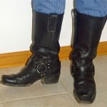 harness boots are designed to protect the motorcycle rider from injury to  the PXFCRRS