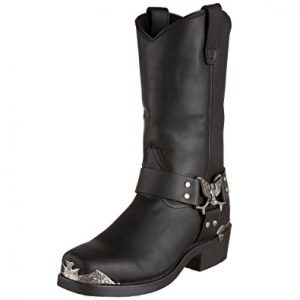 harness boots dingo menu0027s chopper harness boot,black,7 ... ADTLUVG