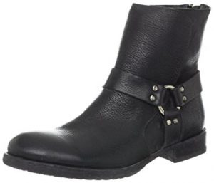 harness boots frye menu0027s dean harness boot black stone antiqued 9 d (m) us ZGVXOTQ