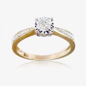 having gorgeous look with gold diamond rings | home decor studio BCORWXK