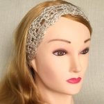 headbands for women beige crochet headband for women tie headband boho hair bands womens  headbands summer XYHLZII