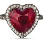 heart jewelry and gems for a valentine WZRKXGJ