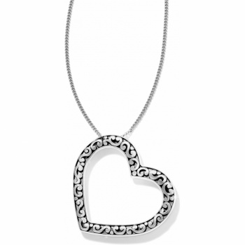 heart jewelry contempo contempo love long necklace FQDUAHG