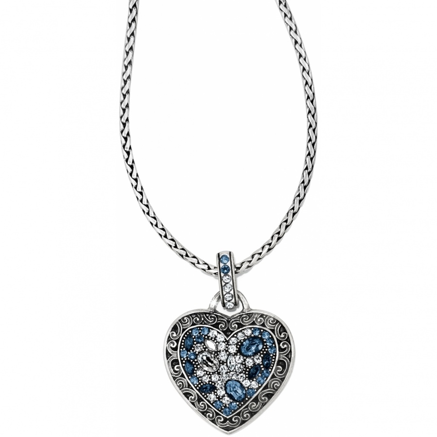 heart jewelry crystal voyage crystal voyage heart necklace CGANAMJ