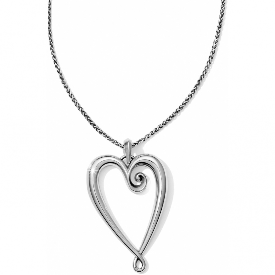 heart jewelry whimsical heart whimsical heart convertible necklace ZMKWELK