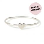 heart ring, silver GPDGXOA