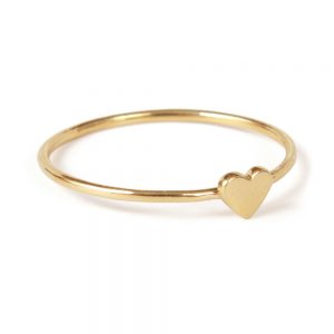 heart ring, yellow gold SHOLWFJ