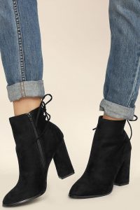 high heel booties bellissima black suede high heel ankle booties 1 EWDKLOT