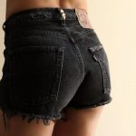high waisted black shorts black high waisted shorts / sexy denim shorts for summer: pick your si - SNGSCDV