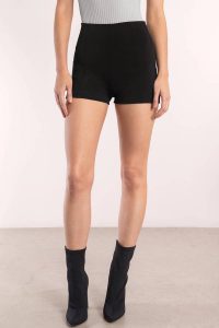 high waisted black shorts high waisted shorts, black, kelli high waisted shorts, ... DOBWRQZ