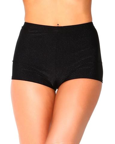 high waisted black shorts high waisted shorts, solid dance bottoms - iheartraves XYZVEKS
