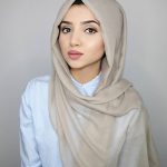 hijab styles hijab style for triangular face FOJRNIT