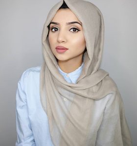 hijab styles hijab style for triangular face FOJRNIT