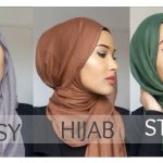 hijab styles hijab tutorials| my 3 most worn styles! - youtube BYWYQJW