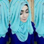 hijab styles most requested tutorial easy layered look hijab style with saree kamij |  pari LWFUOHG