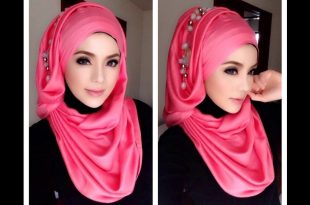 hijab tutorial for easy hijab styles ☆ new hijab tutorials ☆ three easy hijab PBCKAUG