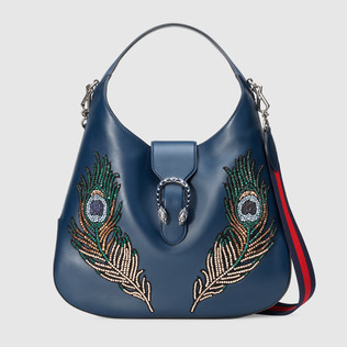 hobo bags dionysus embroidered large leather hobo TUIJSTL