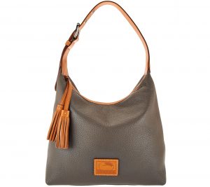 hobo bags dooney u0026 bourke patterson pebble leather hobo- paige - page 1 - qvc.com CDSTDGP