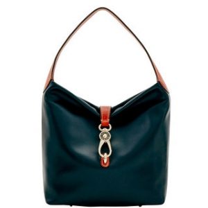 hobo bags dooney u0026 bourke wexford leather small logo lock sac (introduced by dooney u0026 OAUOVWW