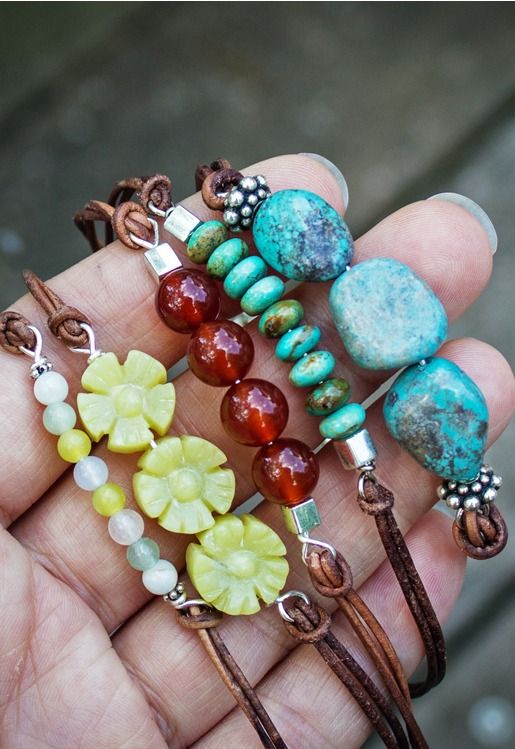 Jazz up yourself with homemade jewelry