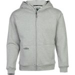hooded sweatshirts arborwear - double thick full-zip hooded sweatshirt - menu0027s - athletic grey LNHJKYF