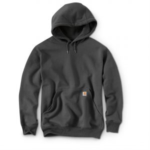 hooded sweatshirts carhartt rain defender paxton heavyweight hooded sweatshirt, carbon heather EFZLEDY