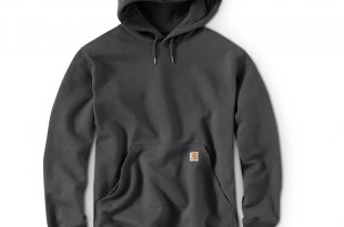 hooded sweatshirts carhartt rain defender paxton heavyweight hooded sweatshirt, carbon heather EFZLEDY