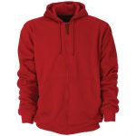 hooded sweatshirts menu0027s berne apparel® original hooded sweatshirt, ruby red QSTYQID