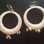 hoop earrings || cool earrings || latest fashion || gifts for her NQJTAUZ