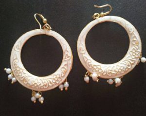 hoop earrings || cool earrings || latest fashion || gifts for her NQJTAUZ