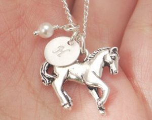 horse jewelry | etsy BPBTZFL