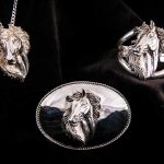 horse jewelry horse power earrings NBIENRE