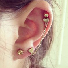hot cartilage piercing earrings #cartilage #earrings www.loveitsomuch.com XEQFDHP
