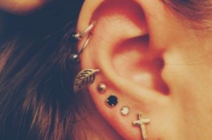 hot cartilage piercing earrings for girls #cartilage #earrings  www.loveitsomuch.com RXQSCEY