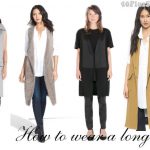 how to wear a long vest with skinnies | 40plusstyle.com YBSWIFZ