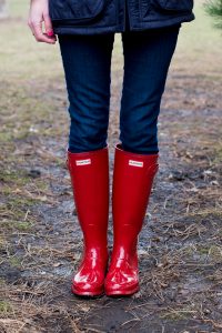 hunters boots red hunter boots tall glossy-15 ETPGVXI