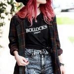 iu0027m all the sudden do into grunge fashion! grunge-inspired: black tee shirt  and BEVCBAC