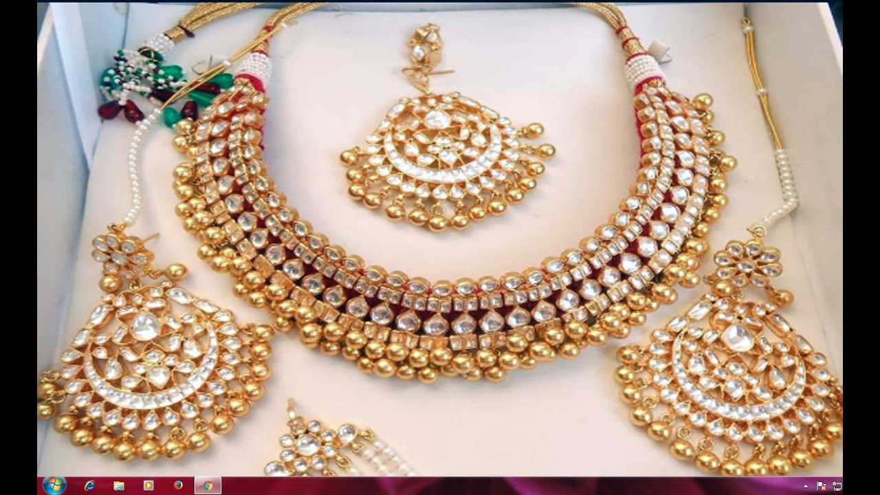 indian gold jewelry latest indian gold jewellery collection 2016|| gold jewellery designs  catalogue - RPQHMXC