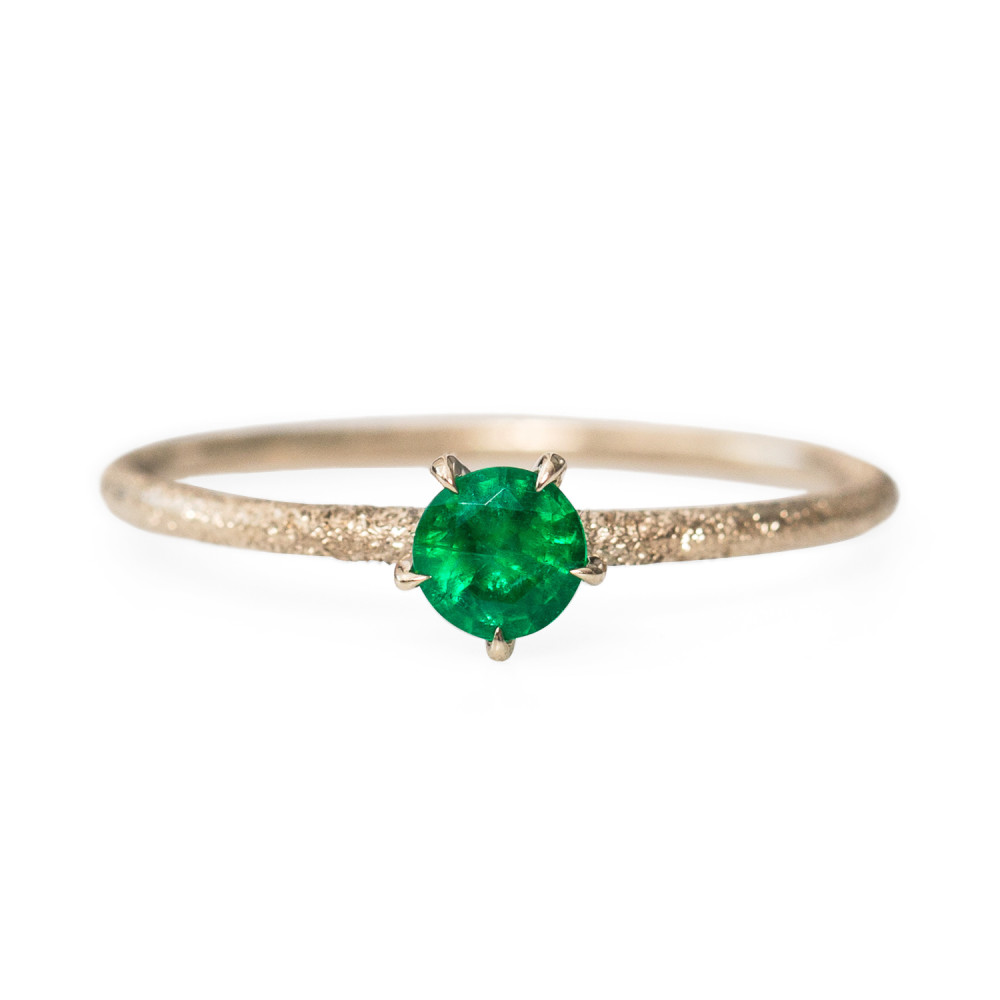 inishmore emerald ring FOSXHRM
