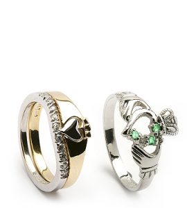 irish jewelry claddagh rings claddagh rings medium ... VEMRPDU