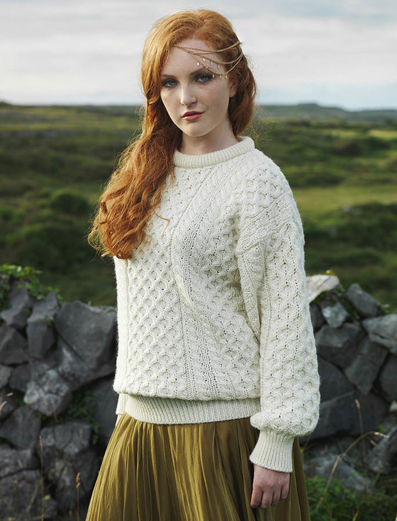 Get a stylish look with irish sweaters