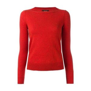 isabel marant u0027clintu0027 red jumper (5.512.410 idr) ❤ liked on JWVMBNP