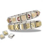 italian charm bracelet modular design VBEVYWC