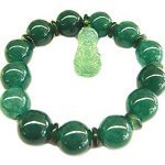 jade bracelet chinese green jade bracelets w/ kuan yin JBYKHPI