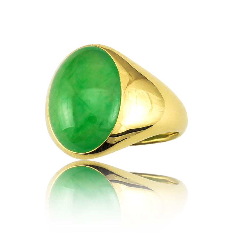 jade jewelry fine green jadeite mens ring ... MMVUBQK