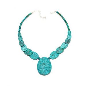 jay king bold mongolian turquoise necklace UVRRLUZ