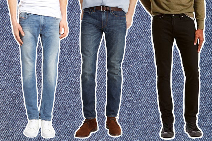 jeans for men find your (washed, black, skinny, or pegged) jeans here. photo: tachit  choosringam/getty images/eyeem SZPFUKQ