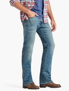 jeans for men lucky 427 athletic boot jean UKZEZDW