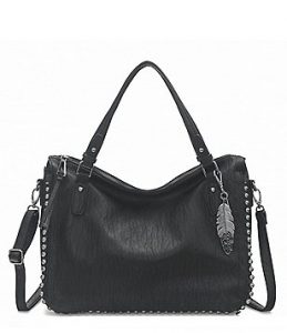 jessica simpson bags jessica simpson camile studded satchel AQJZOVW