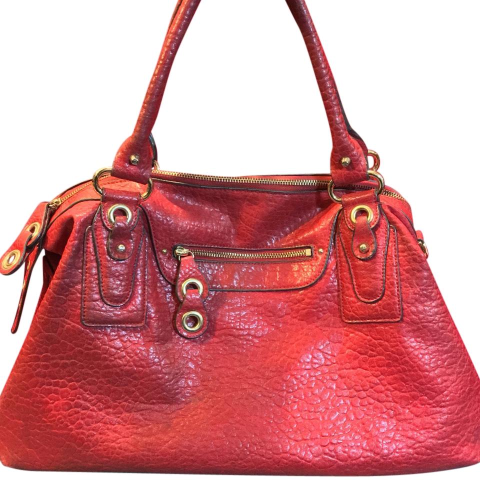 jessica simpson bags jessica simpson satchel in red OINTALL